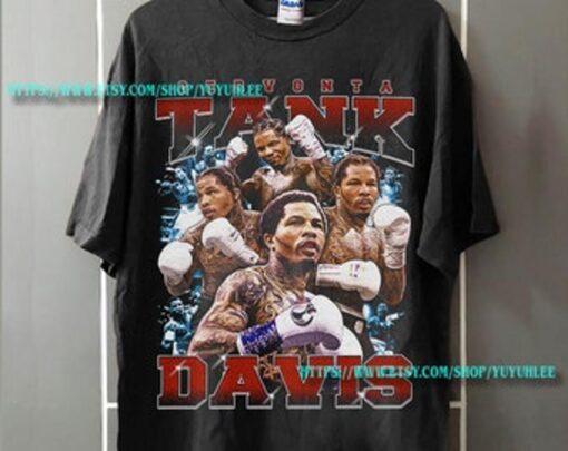 Gervonta Davis Tank Vintage Unisex T-shirt Boxing Fans Gifts