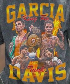 Gervonta Davis Vintage Graphic T-shirt For Boxing Fans