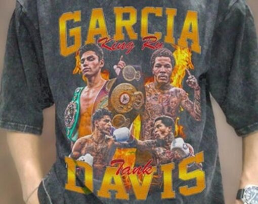 Gervonta Davis Vintage Graphic T-shirt For Boxing Fans