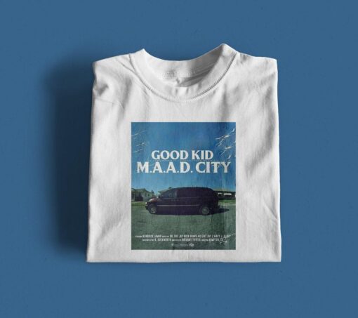 Good Kid M.a.a.d City Shirt