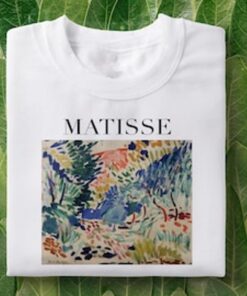 Henri Matisse Artist Style Landscape At Collioure T-shirt