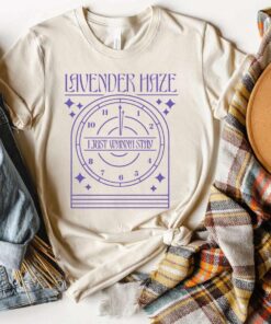 Midnights Album Lavender Haze Ts Shirt