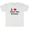 I Love Tyler The Creator Rapper T-shirt Best Fans Gifts