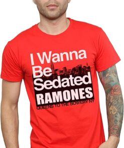 Anthony Bourdain Ramones T Shirt