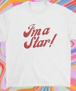 I’m A Star Pearl Horror Movie Mia Goth Text T-shirt