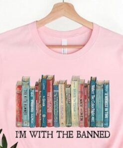 I’m With The Banned Books T-shirt