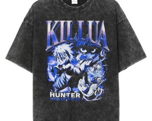 Japanese Manga Anime Hunter X Hunter Fans T-shirt