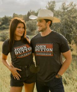 John Dutton Yellowstone T-shirt For Fans