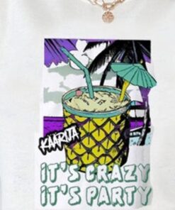 Kaarija It’s Crazy It’s Party Eurovision 2023 Graphic T-shirt