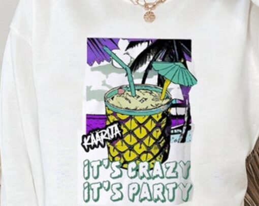 Kaarija It’s Crazy It’s Party Eurovision 2023 Graphic T-shirt