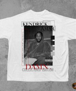 Kendrick Lamar Vintage T-shirt Best Gift