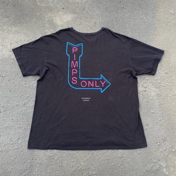 Kendrick Lamar Pimps Only Shirt Best Gift