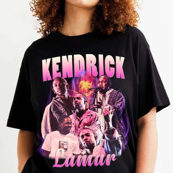 Kendrick Lamar Vintage Graphic T-shirt