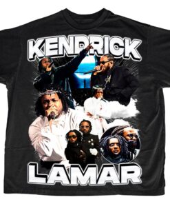 M.a.a.d City Kendrick Lamar Fan  T-shirt