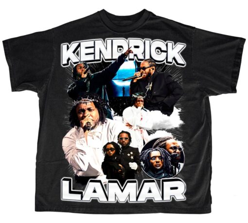 Kendrick Lamar Vintage T-shirt