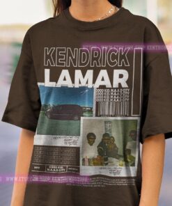 Kendrick Lamar Vintage T-shirt Best Gift
