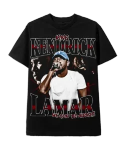 Big Steppers Kendrick Lamar T-shirt