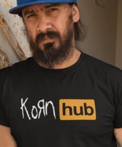 Korn Band Kornhub Unisex T-shirt Gift For Fans