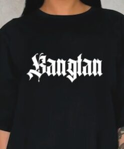 Kpop Idol Bts Bangtan Text T-shirt Gift For Army