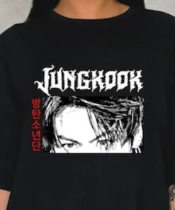 Kpop Idol Bts Jeon Jungkook T-shirt Best Fans Gift