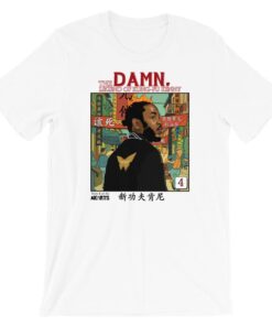 Rapper Kendrick Lamar Graphic T-shirt