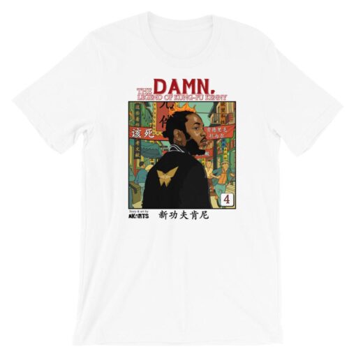 Kung Fu Kenny Kendrick Lamar T-shirt