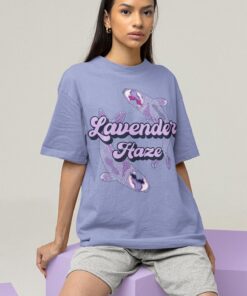 Lavender Haze Koi Fish Shirt