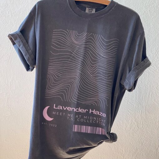 Lavender Haze  Meet Me At Midnight T-shirt