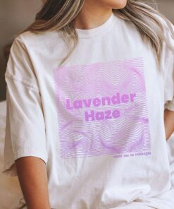 Lavender Haze Shirt Taylor Swift Fan Gift