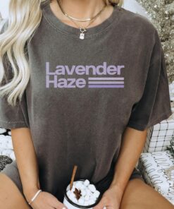 Midnights Album Lavender Haze Ts Shirt