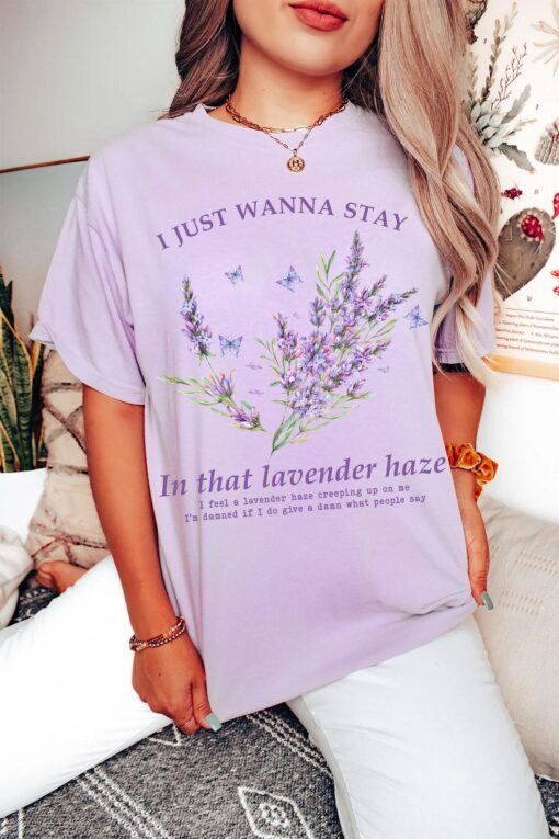 Lavender Haze Taylor Swift Album Shirt