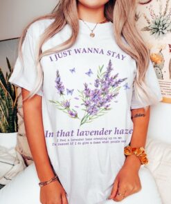 Lavender Haze Taylor Swift Album Shirt