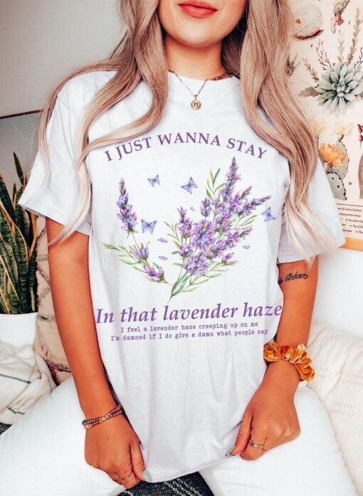 Lavender Haze Taylor Swift Album Shirt