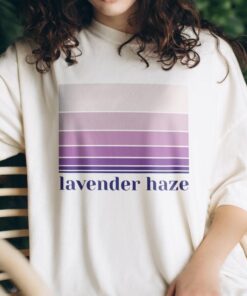 Lavender Haze Vintage Ts Shirt 1