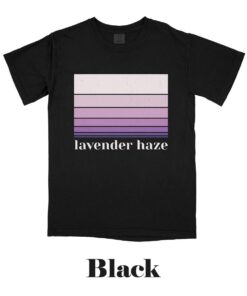 Lavender Haze Vintage Ts Shirt
