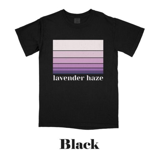 Lavender Haze Vintage Ts Shirt