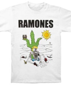 Loco Live Ramones T-shirt