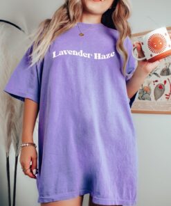 Midnights Album Lavender Haze Shirt 1