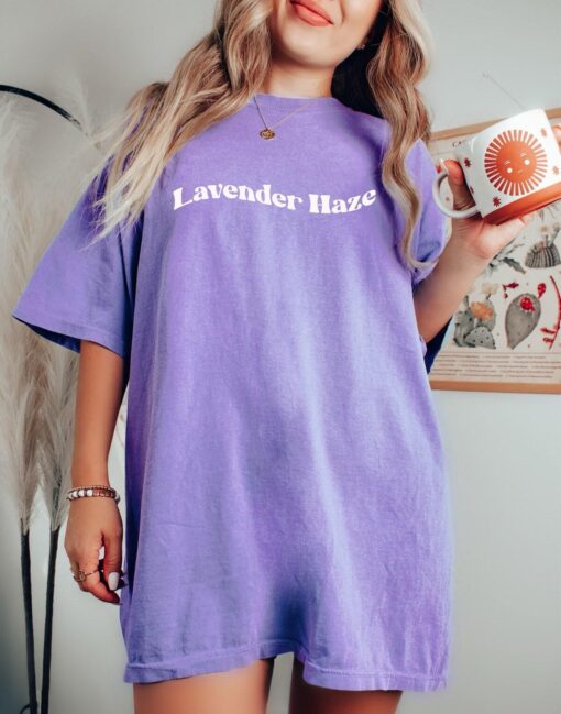 Midnights Album Lavender Haze Shirt