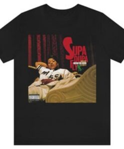 Missy Elliot Rapper Supa Dupa Fly Album Graphic T-shirt Fans Gifts