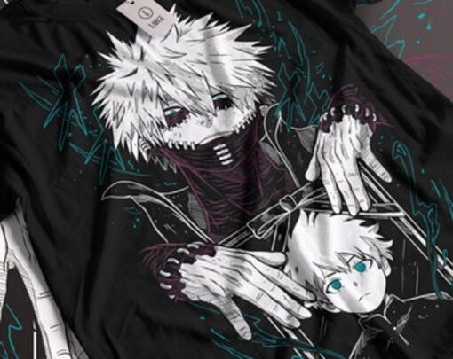 My Hero Academia Character Deku Midoriya Izuku T-shirt For Anime Fans