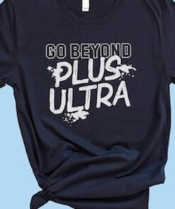 My Hero Academia Go Beyond Plus Ultra Graphic Unisex T-shirt For Anime Fans