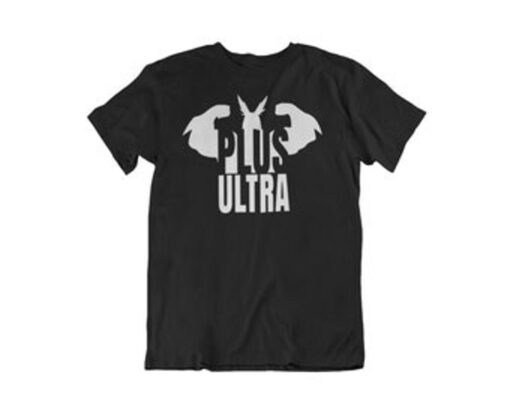 My Hero Academia Plus Ultra Unisex T-shirt For Anime Fans