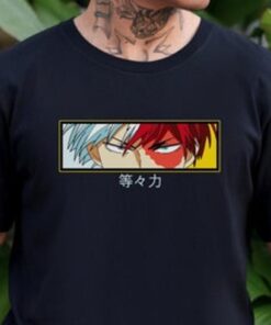 My Hero Academia Character Deku Graphic T-shirt For Anime Fans