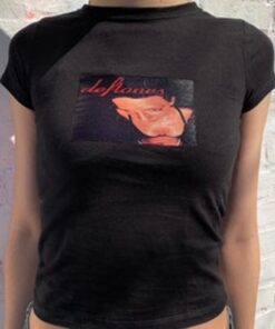 Vintage 90s Deftones Band Chino Moreno Graphic T-shirt
