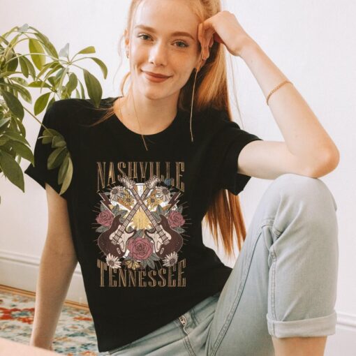 Nashville Music City Shirt