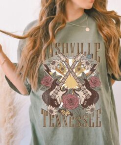 Nashville Tennessee Music City Shirt 1
