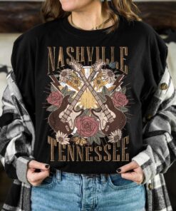 Nashville Tennessee Music City Shirt