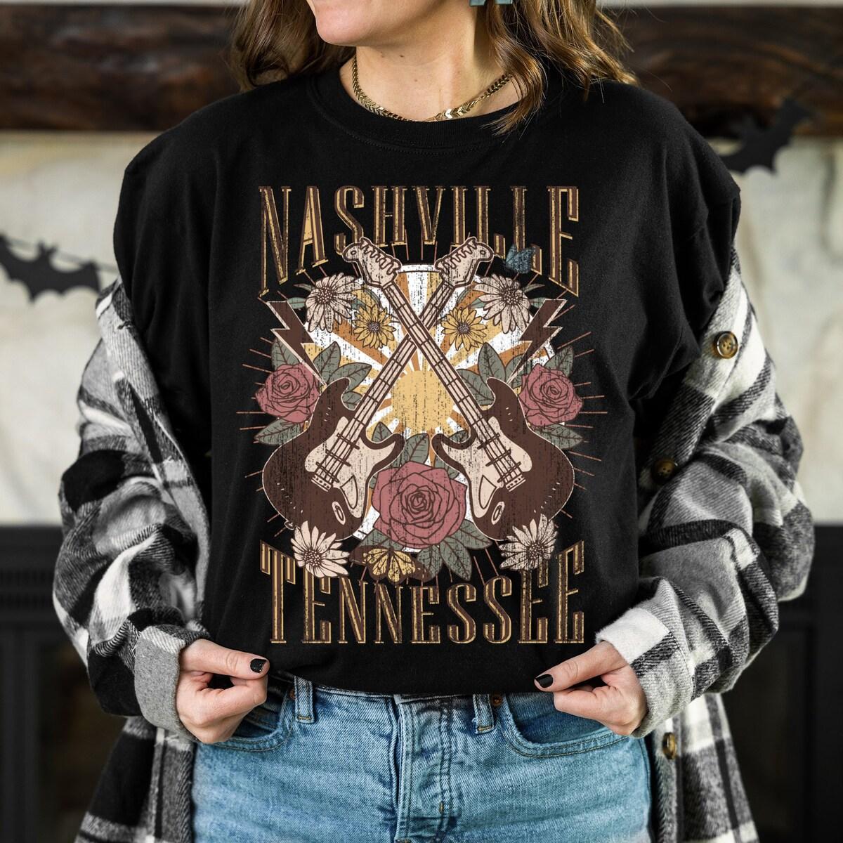 Nashville Tennessee Music City Shirt
