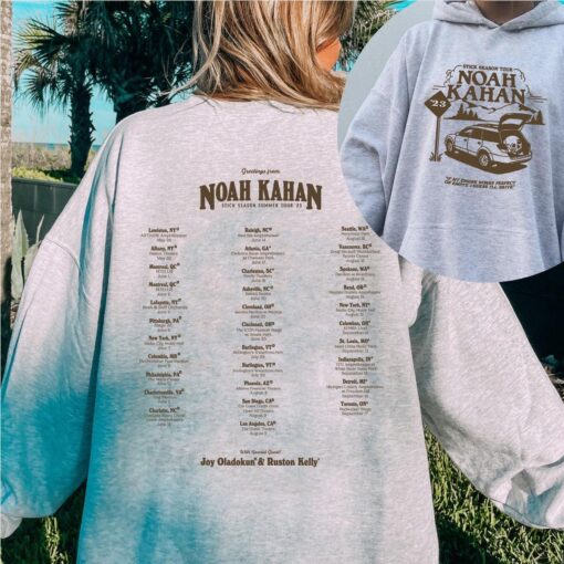 Noah Kahan 2023 Stick Season Tour Concert Shirt Best Gifts For Fans